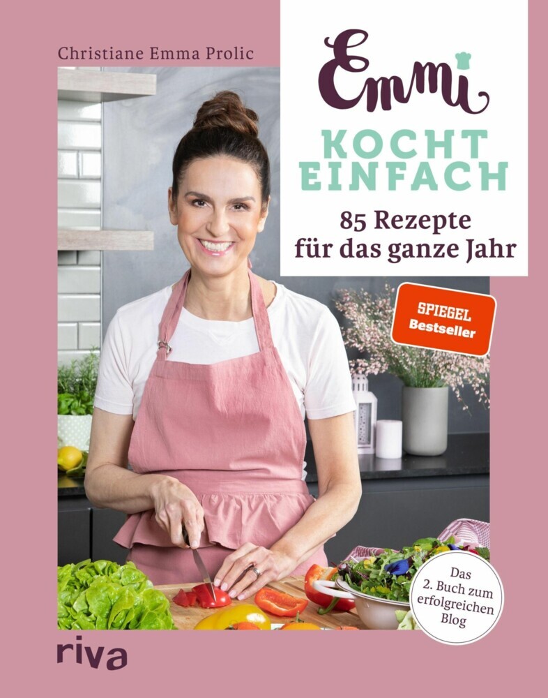 Emmi kocht einfach: 85 Rezepte für das ganze Jahr main product photo