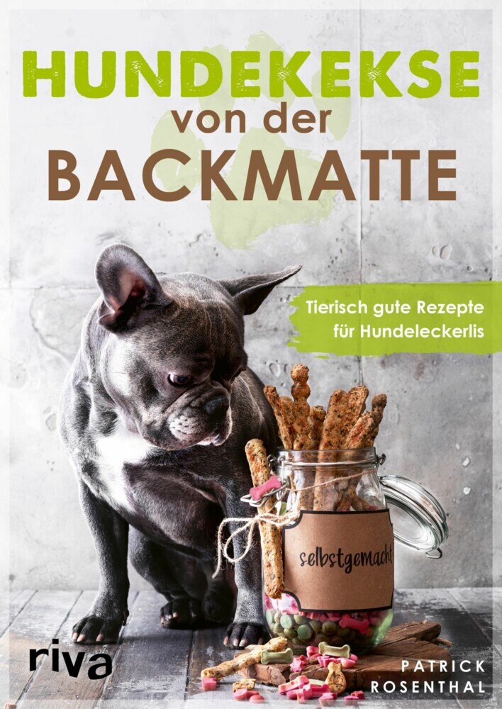 Hundekekse von der Backmatte main product photo
