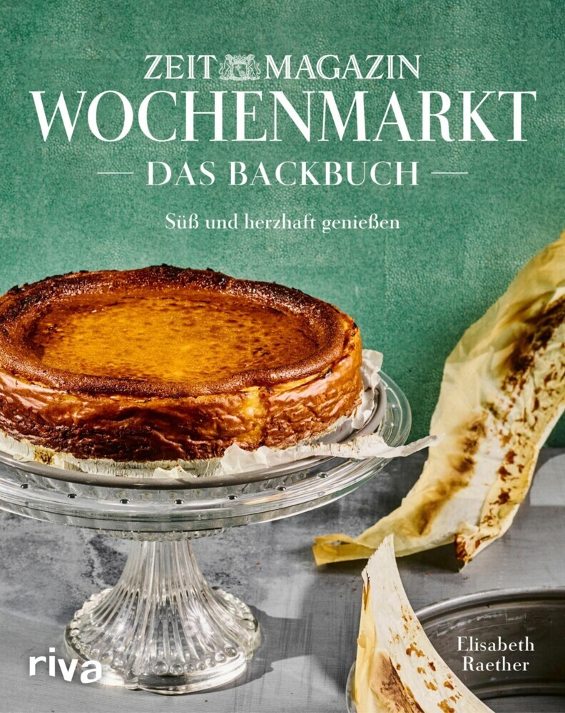 Wochenmarkt. Das Backbuch main product photo