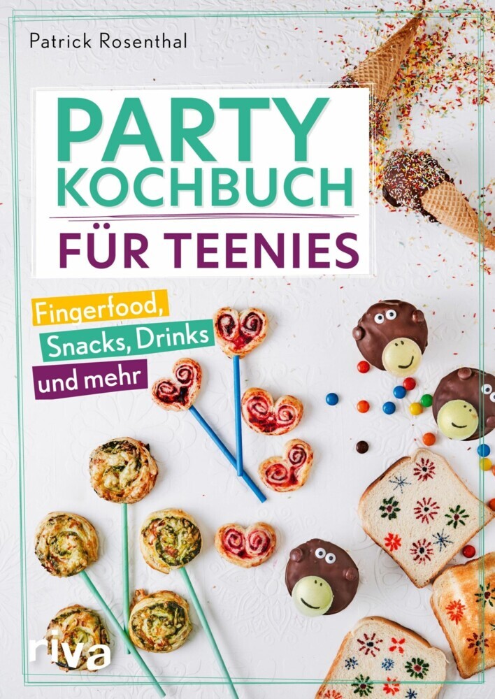 Party-Kochbuch für Teenies main product photo