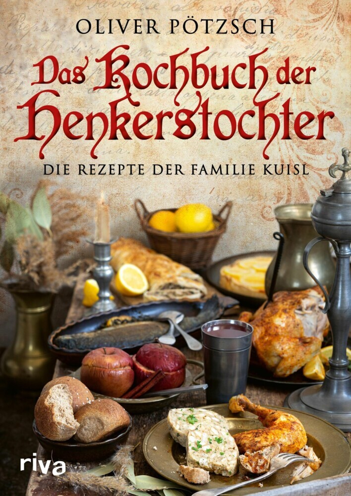 Das Kochbuch der Henkerstochter main product photo