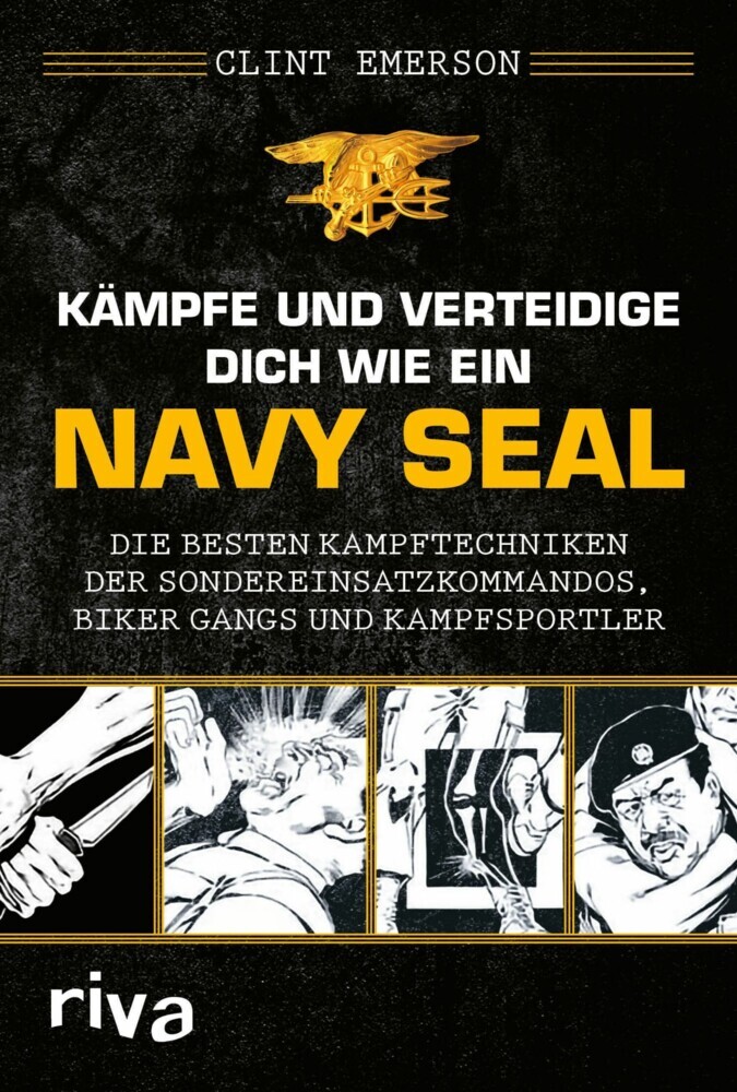 Kämpfe und verteidige dich wie ein Navy SEAL main product photo