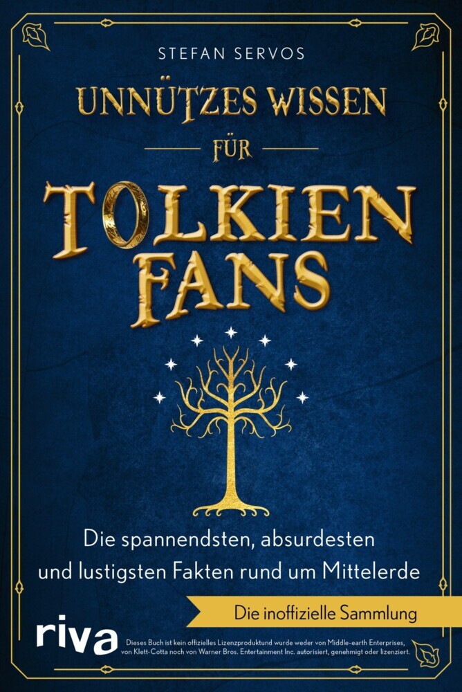 Unnützes Wissen für Tolkien-Fans main product photo