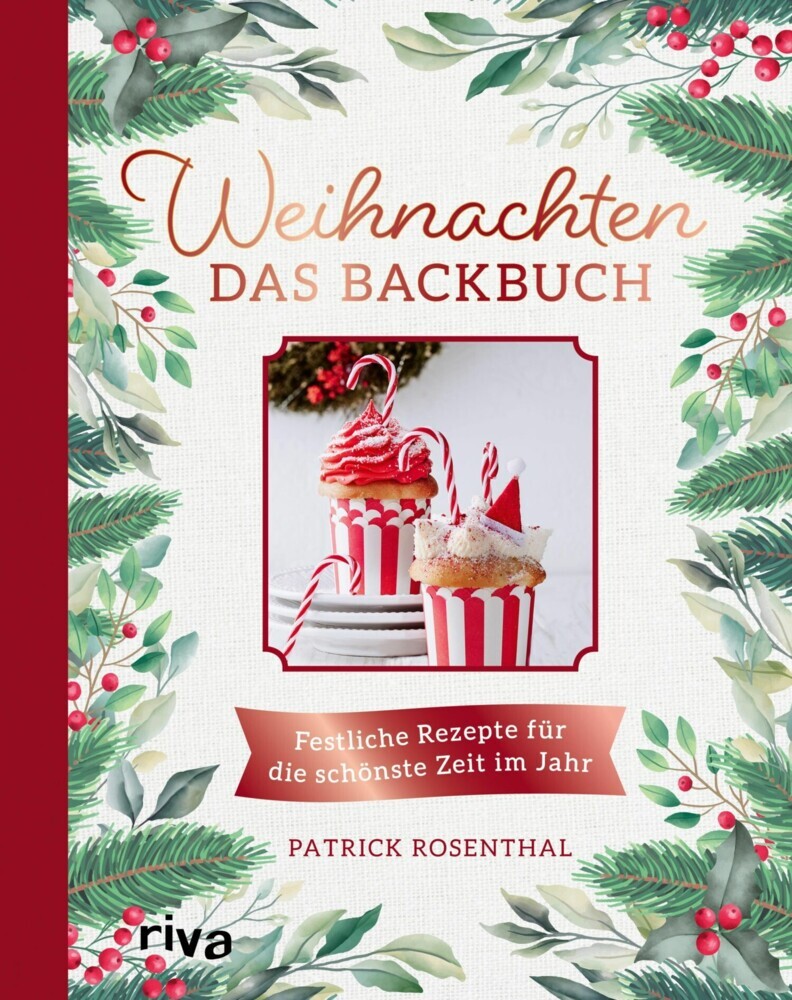 Weihnachten: Das Backbuch main product photo