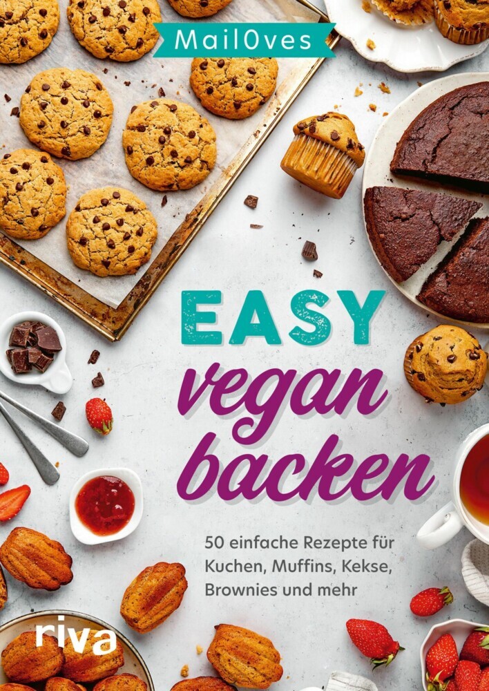 Easy vegan backen main product photo