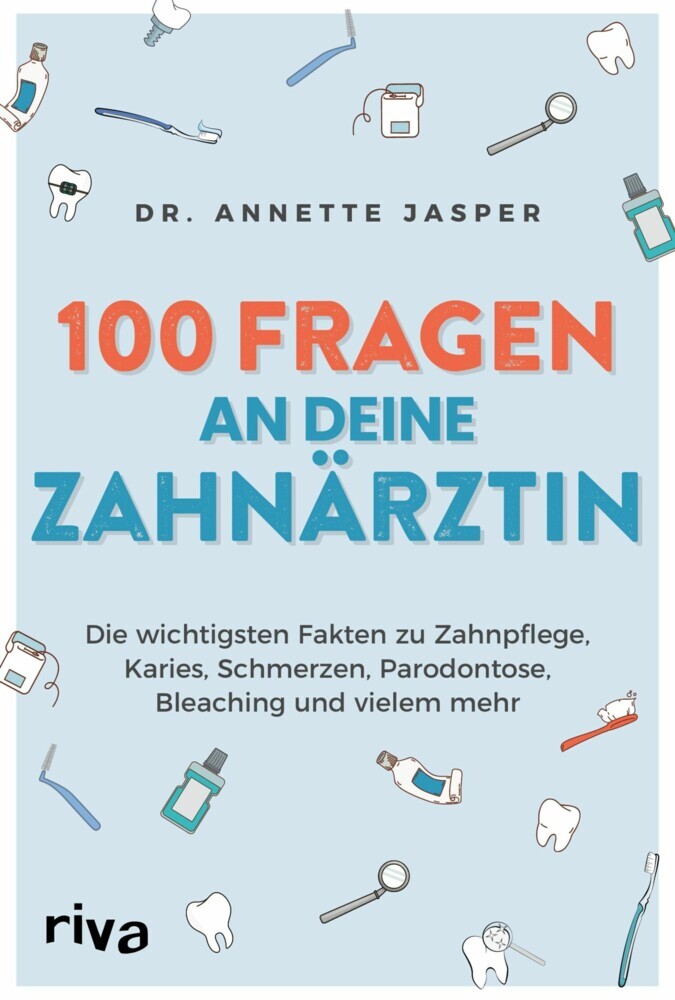100 Fragen an deine Zahnärztin main product photo