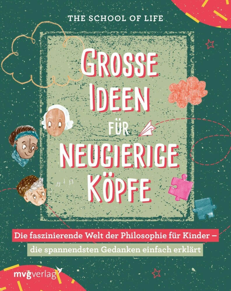 Große Ideen für neugierige Köpfe main product photo