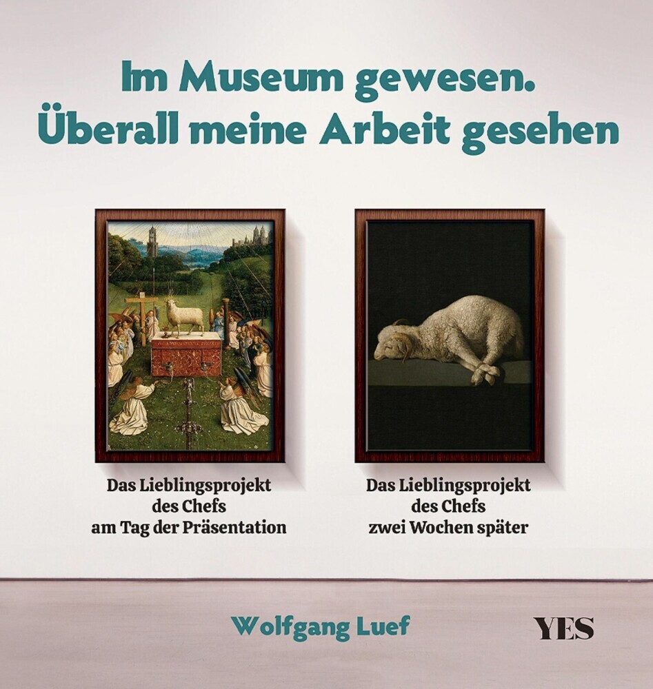 Im Museum gewesen. Überall meine Arbeit gesehen main product photo