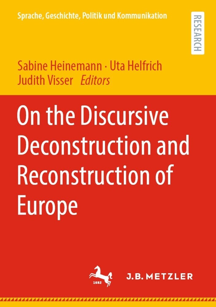 On the Discursive Deconstruction and Reconstruction of Europe main product photo