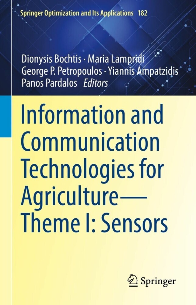 Information and Communication Technologies for Agriculture-Theme I: Sensors main product photo