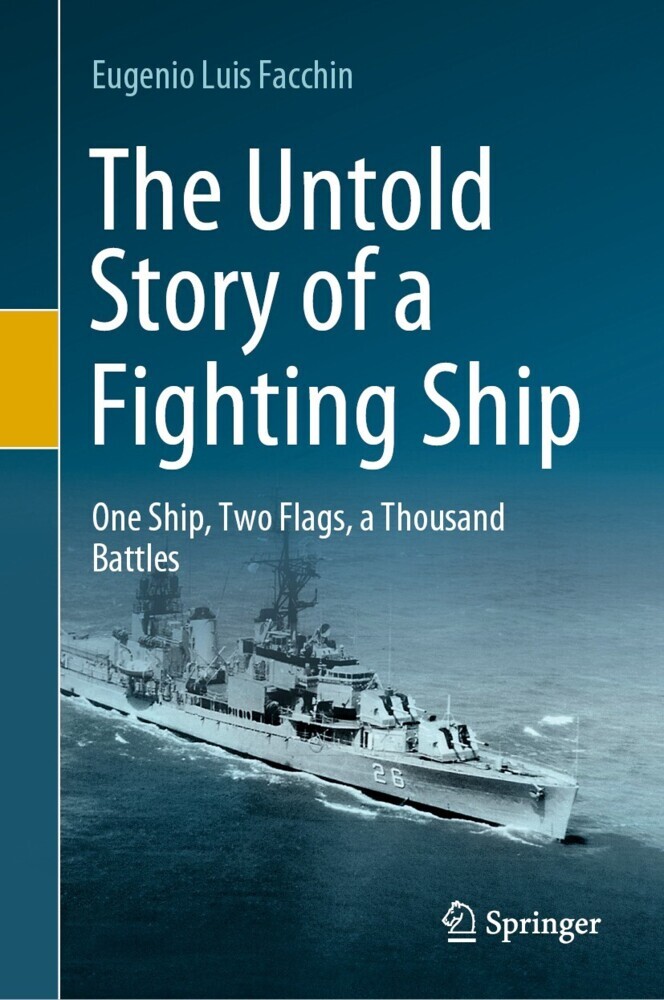 The Untold Story of a Fighting Ship main product photo