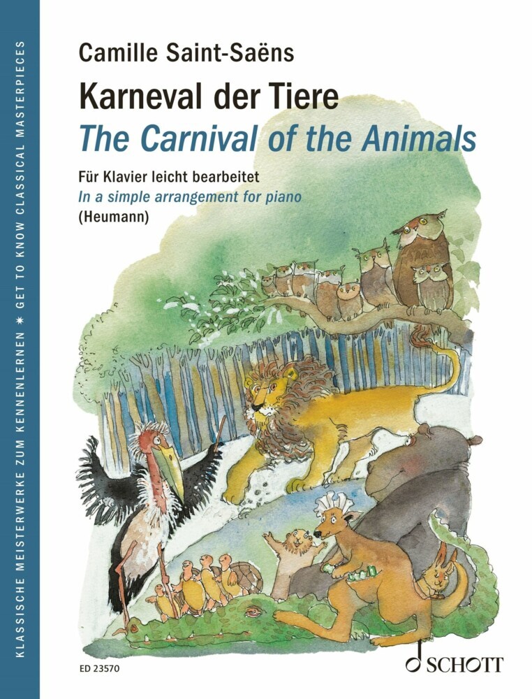 The Carnival of the Animals main product photo