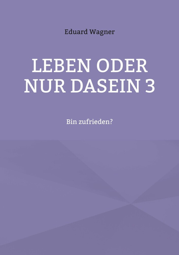 Leben oder nur Dasein 3 main product photo