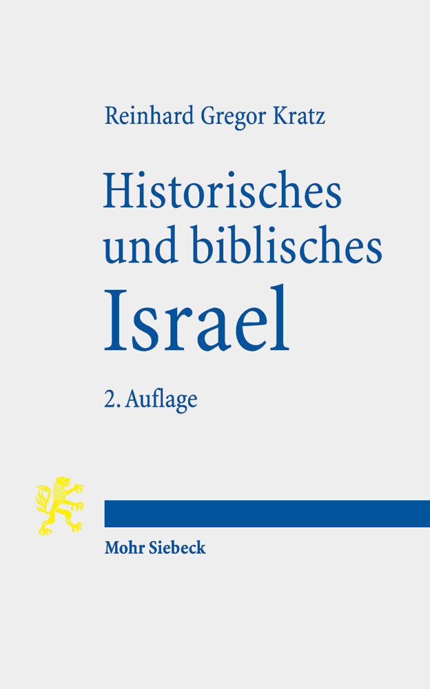 Historisches und biblisches Israel main product photo