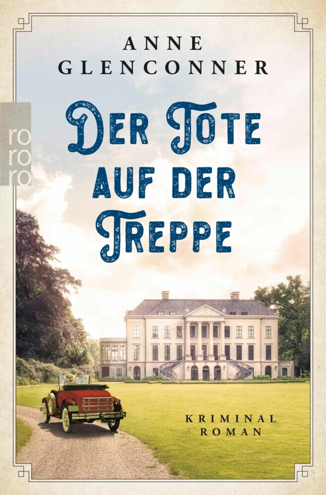 Der Tote auf der Treppe main product photo