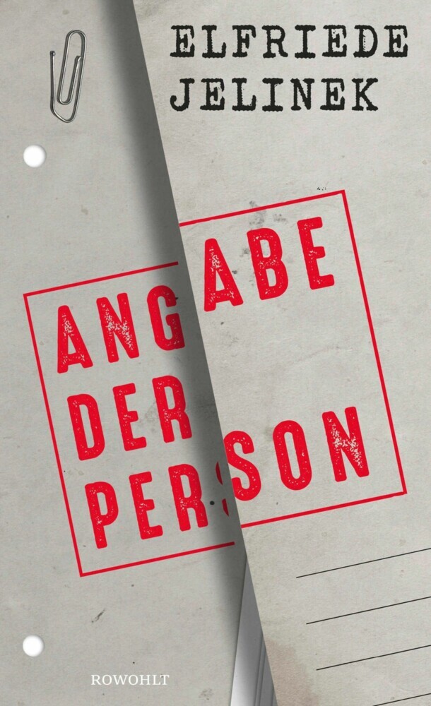 Angabe der Person main product photo