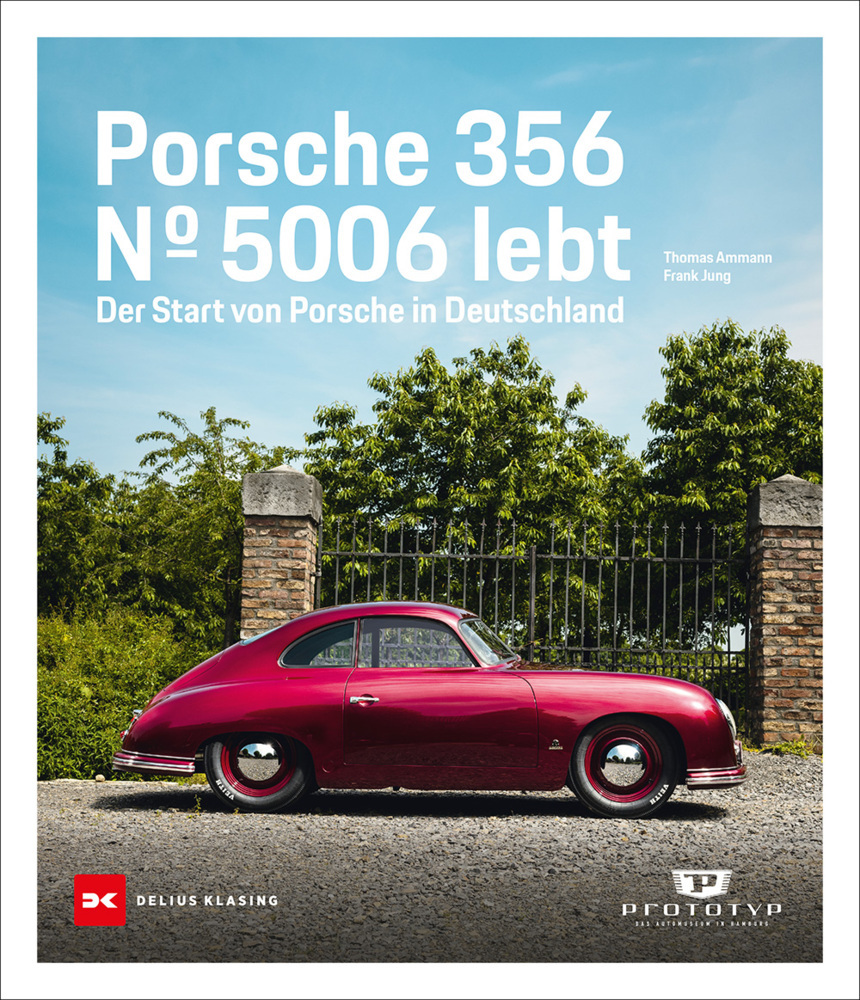 Porsche 356 main product photo