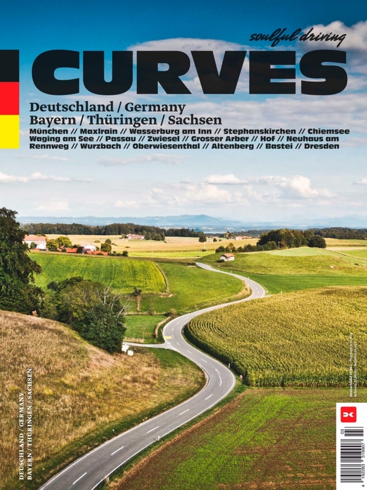 CURVES Deutschlands Südosten / Germany's Southeast main product photo
