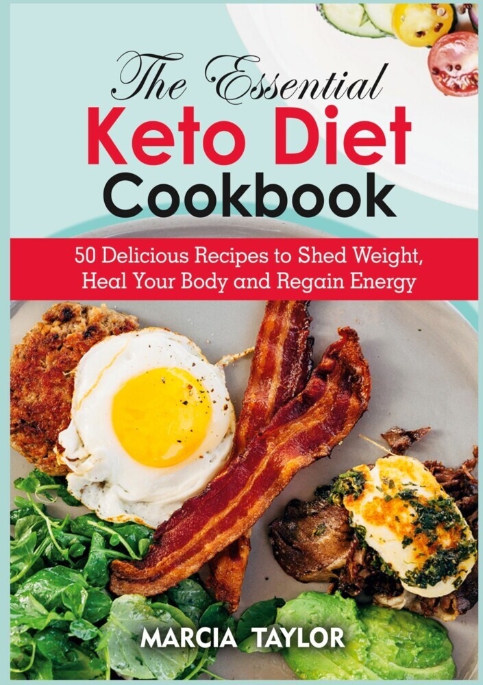 The Essential Keto Diet Cookbook main product photo
