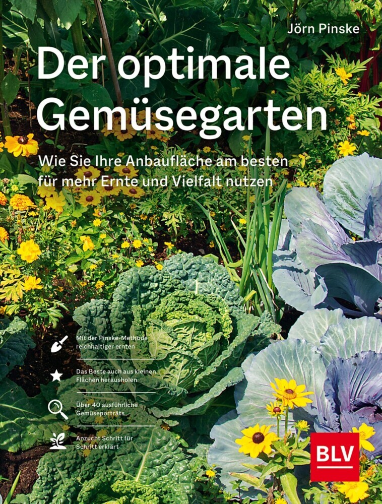 Der optimale Gemüsegarten main product photo