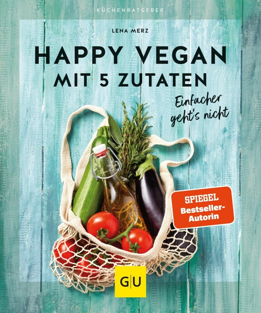 Happy vegan mit 5 Zutaten main product photo