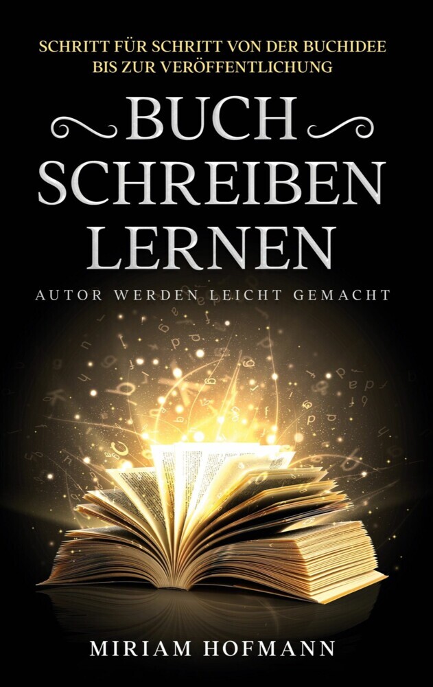 Buch schreiben lernen main product photo