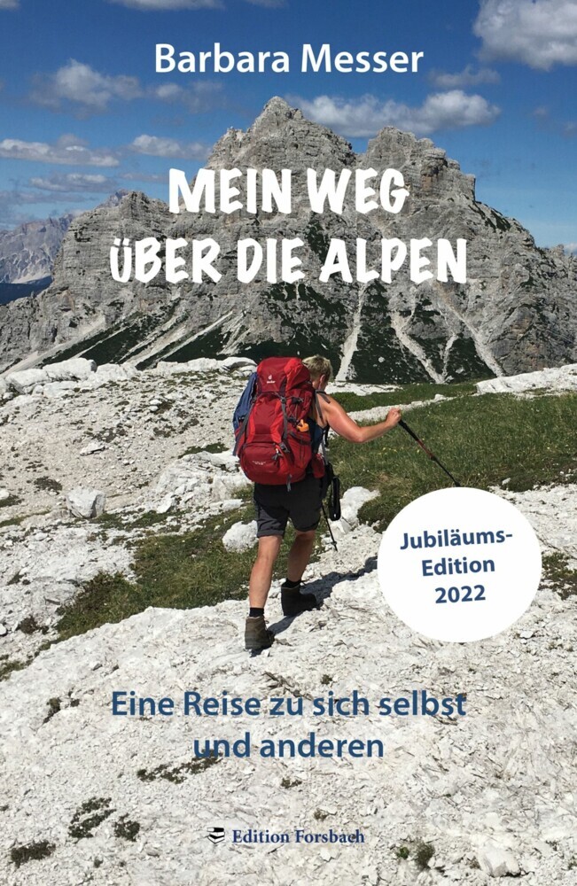 Mein Weg über die Alpen main product photo