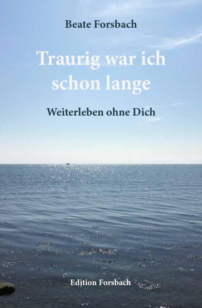 Traurig war ich schon lange main product photo