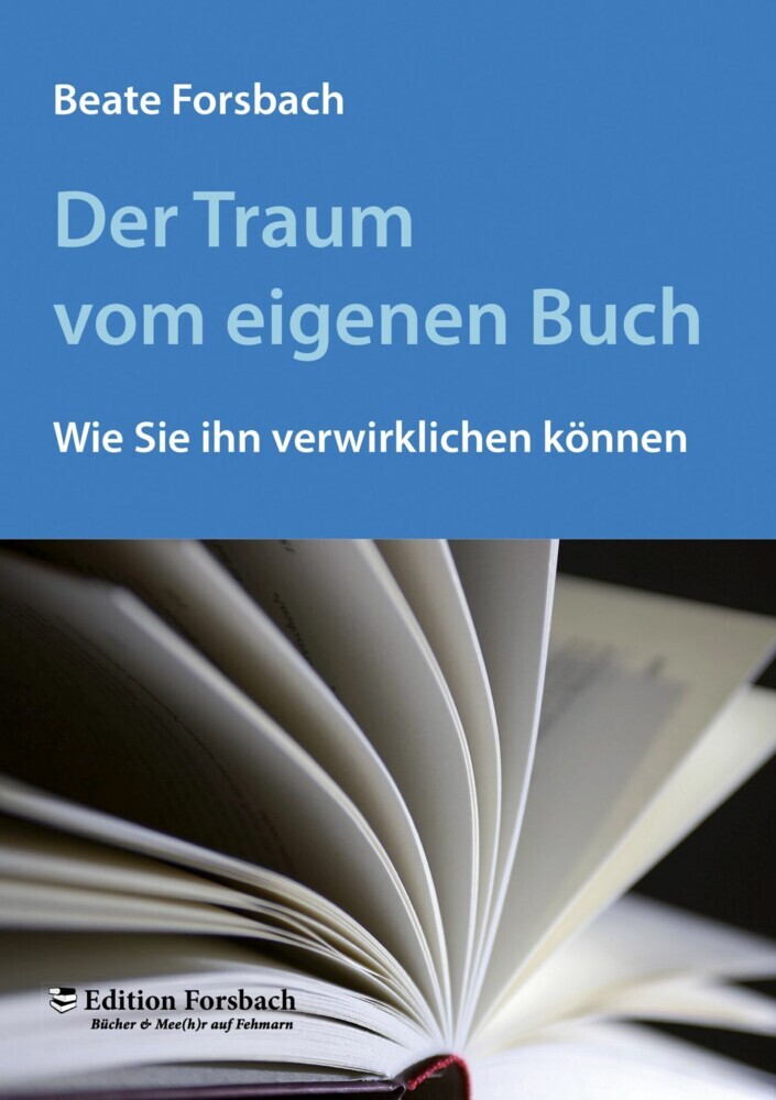 Der Traum vom eigenen Buch main product photo