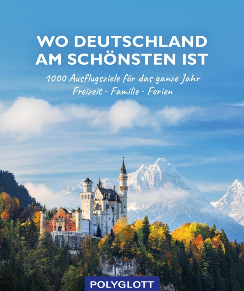 Wo Deutschland am schönsten ist main product photo
