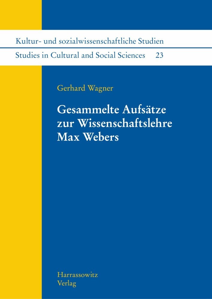 Gesammelte Aufsätze zur Wissenschaftslehre Max Webers main product photo