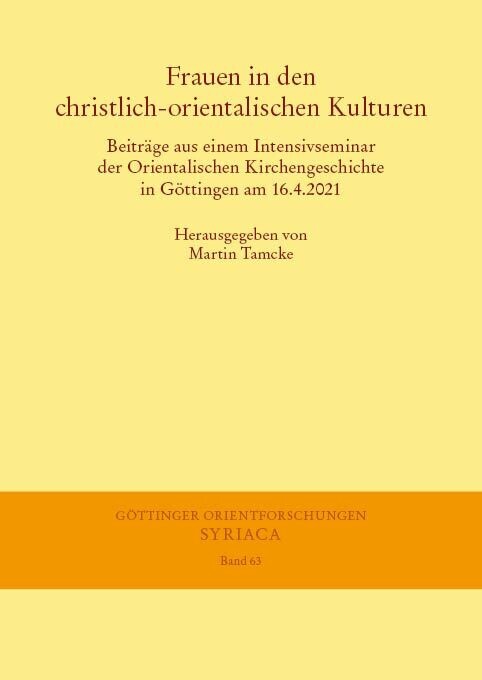 Frauen in den christlich-orientalischen Kulturen main product photo