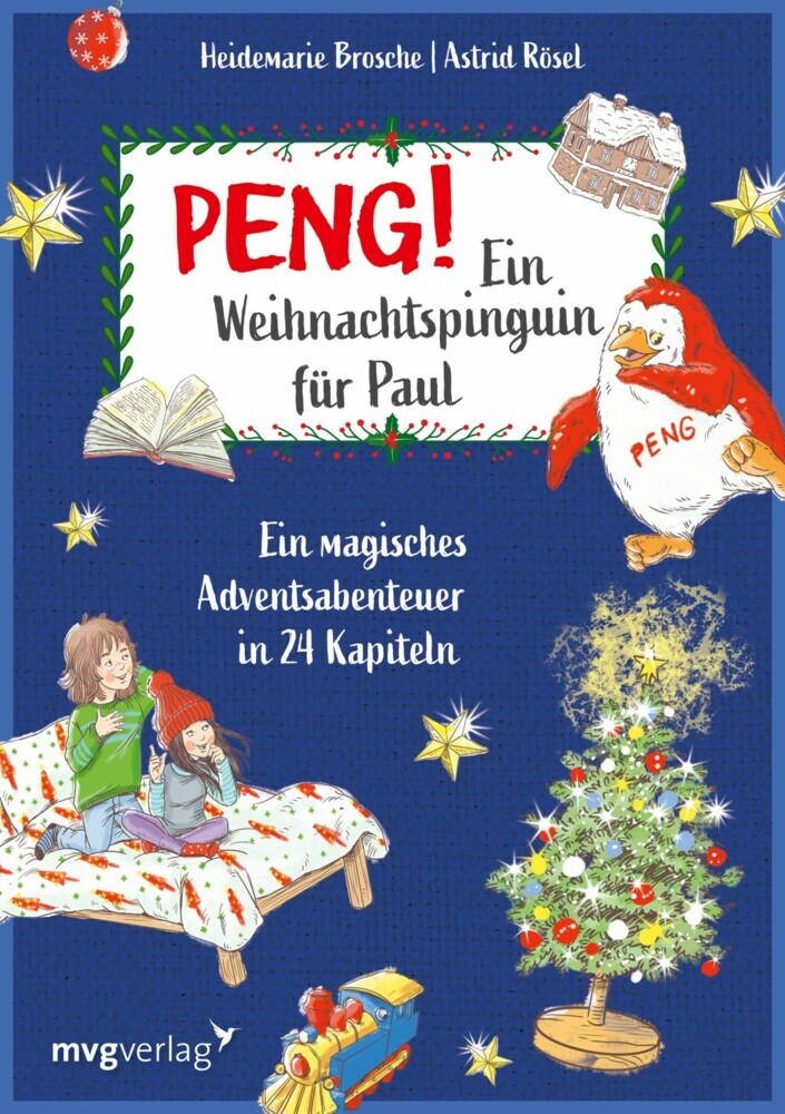 Peng! Ein Weihnachtspinguin für Paul main product photo