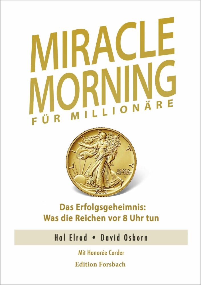 Miracle Morning für Millionäre main product photo