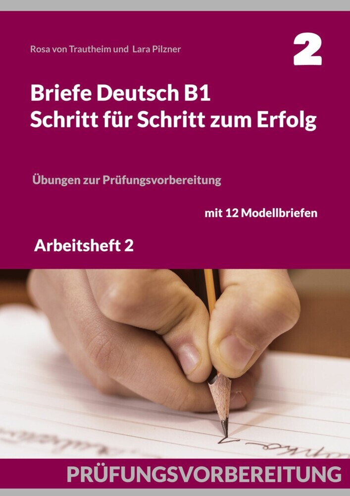 Briefe Deutsch B1. Schritt für Schritt zum Erfolg main product photo