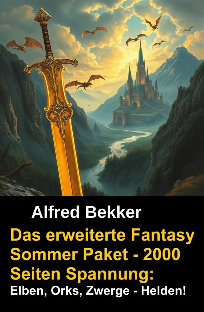 Das erweiterte Fantasy Sommer Paket - 2000 Seiten Spannung: Elben, Orks, Zwerge - Helden! main product photo