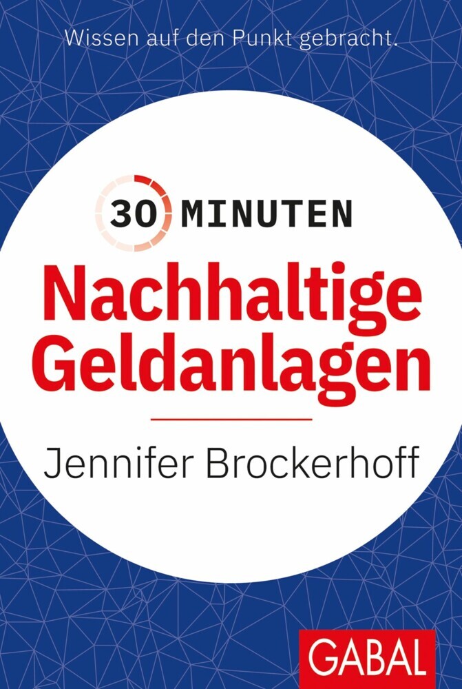 30 Minuten Nachhaltige Geldanlagen main product photo