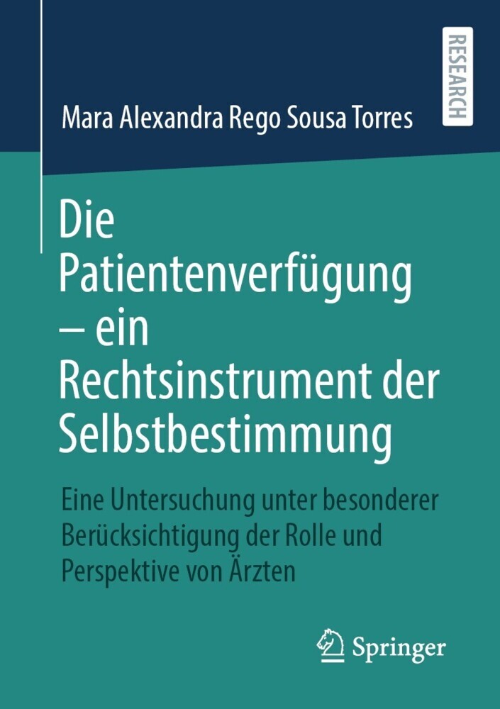 Die Patientenverfügung - ein Rechtsinstrument der Selbstbestimmung main product photo