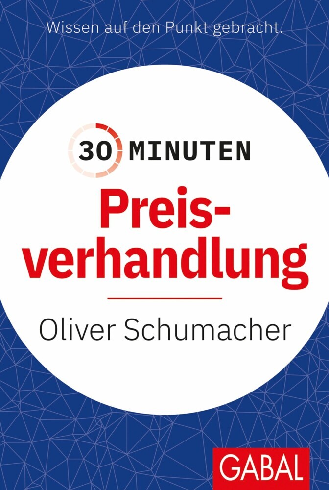 30 Minuten Preisverhandlung main product photo