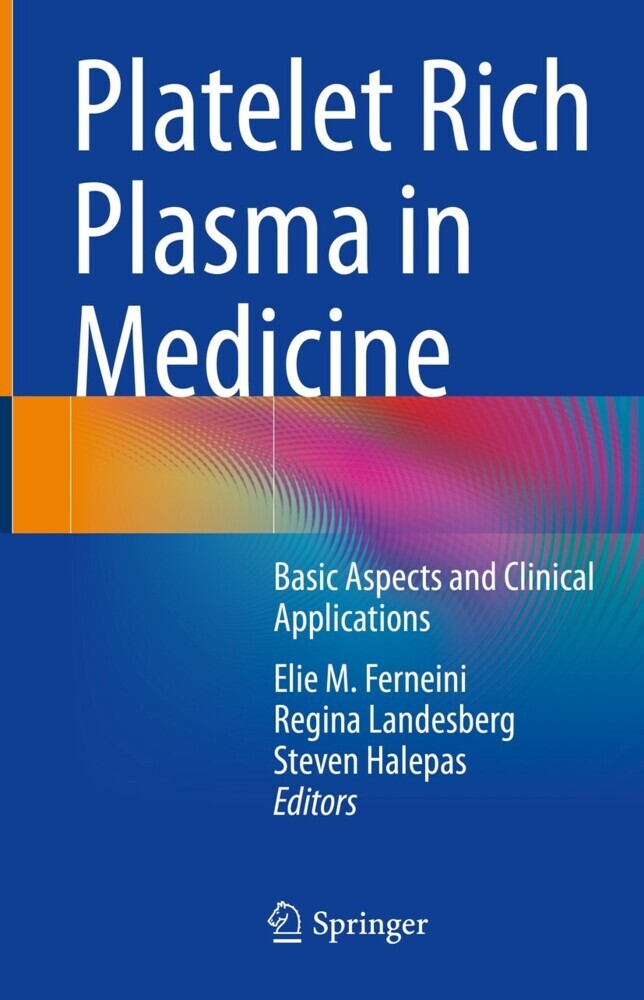 Platelet Rich Plasma in Medicine main product photo