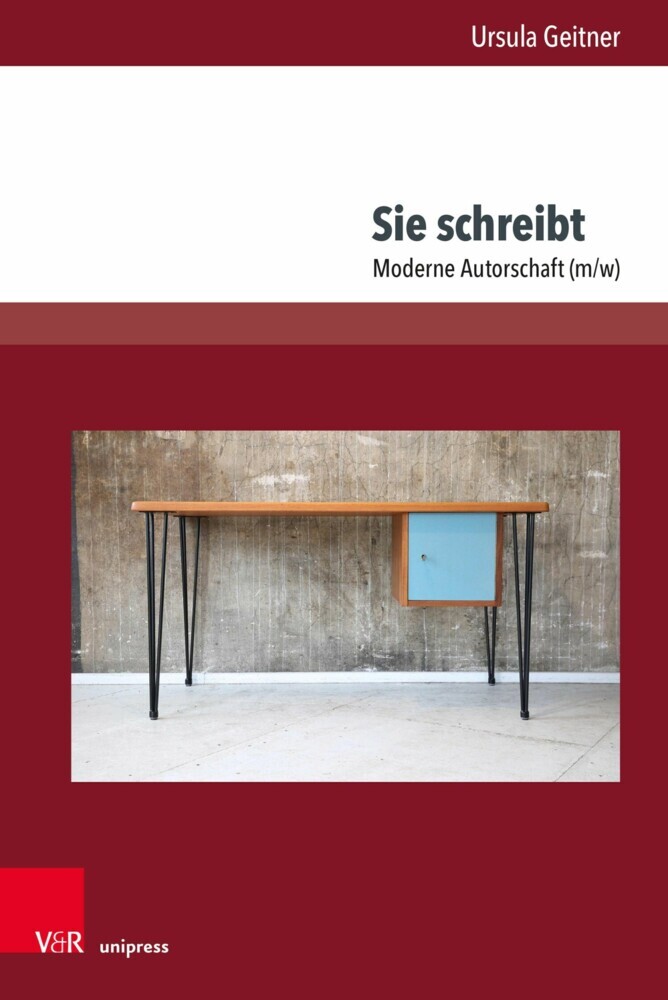 Sie schreibt main product photo