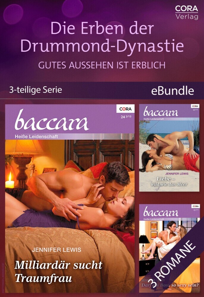 Die Erben der Drummond-Dynastie - Gutes Aussehen ist erblich (3-teilige Serie) main product photo