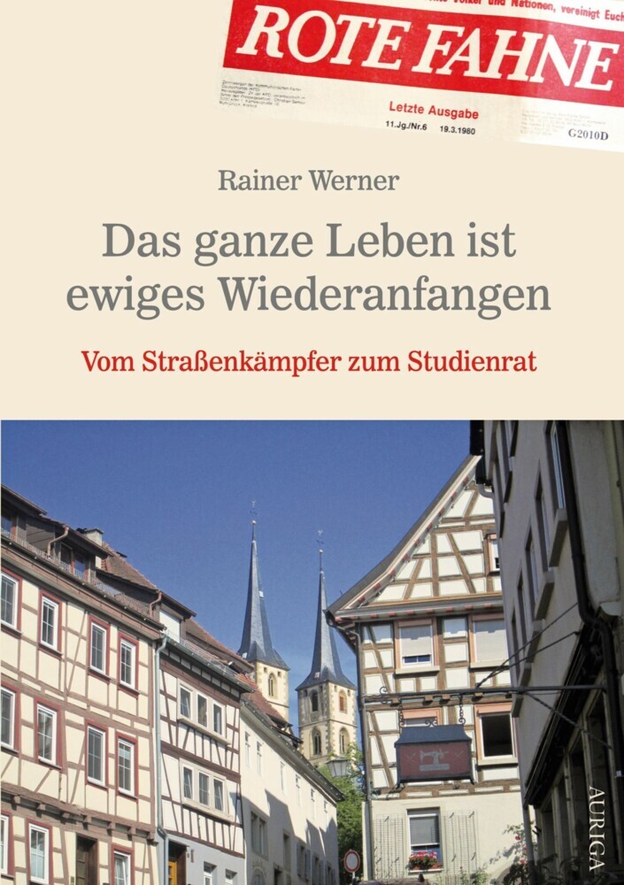 Das ganze Leben ist ewiges Wiederanfangen main product photo