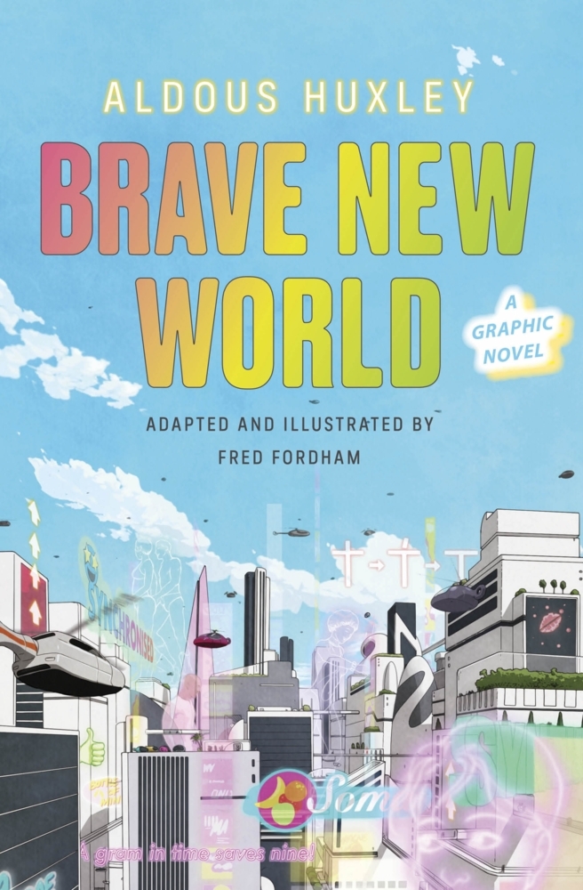 Brave New World: A Graphic Novel main product photo
