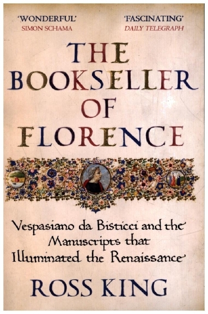The Bookseller of Florence main product photo