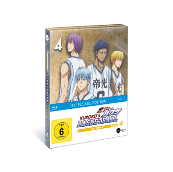Kuroko's Basketball. Season.3.4, 1 Blu-ray