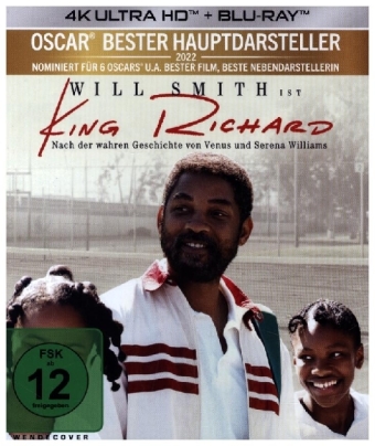 King Richard 4K, 1 UHD-Blu-ray + 1 Blu-ray