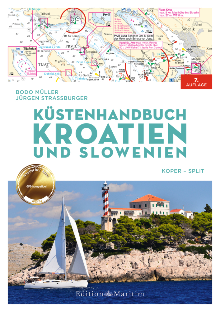 Küstenhandbuch Kroatien und Slowenien main product photo
