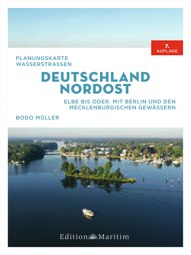 Planungskarte Wasserstraßen Deutschland Nordost main product photo