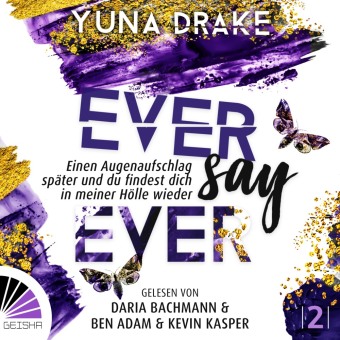 Ever say Ever, Audio-CD, MP3
